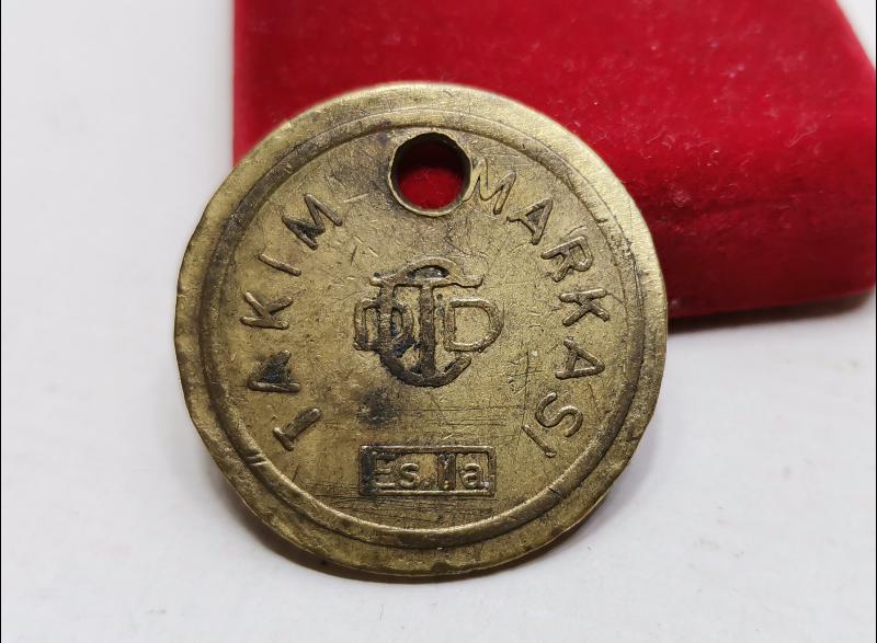 TC DEVLET DEMİRYOLLARI ESKİŞEHİR FABRİKASI TAKIM MARKASI JETON