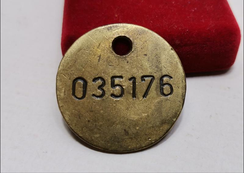 TC DEVLET DEMİRYOLLARI ESKİŞEHİR FABRİKASI TAKIM MARKASI JETON