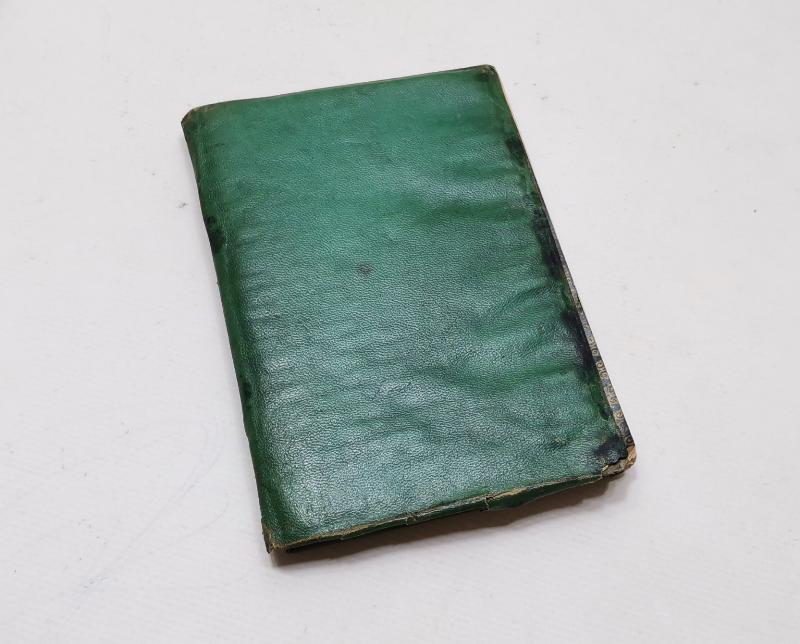 T.C. İLK DÖNEM TAYYARE CEMİYETİNİN ÇIKARTMIŞ OLDUĞU OSMANLICA EVLENME CÜZDANI