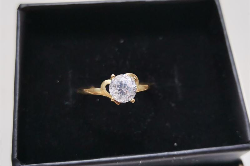 TEKTAŞ ALTIN YÜZÜK