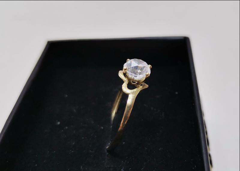 TEKTAŞ ALTIN YÜZÜK