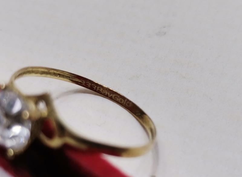 TEKTAŞ ALTIN YÜZÜK