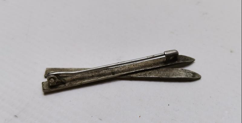 TÜRKİYE İDMAN CEMİYETLERİ İTTİFAKI NADİR KAYAK ROZETİ