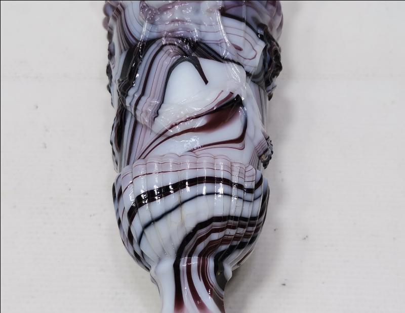 19. YÜZYIL ŞARAP TANRISI DIONYSOS RESİMLİ NADİR FORMDA OPAL VAZO