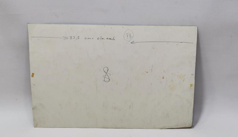 1922 ATATÜRK ERKANIYLA BİRLİKTE İZMİR'E GİRERKEN RESİM