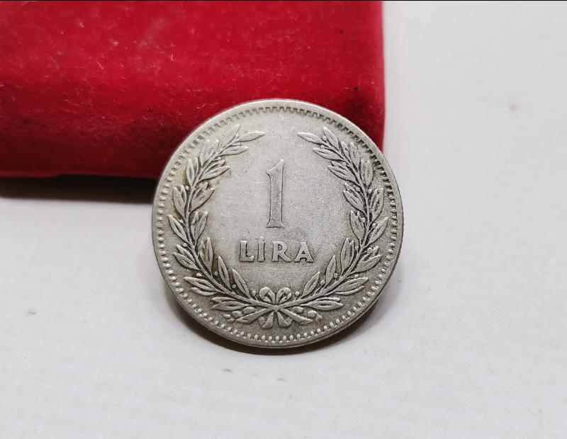 1948 GÜMÜŞ 1 LİRA 