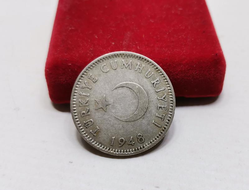 1948 GÜMÜŞ 1 LİRA 