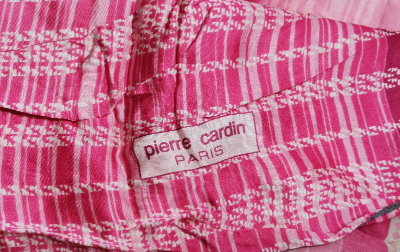 1970'LERDEN PIERRE CARDIN EŞARP