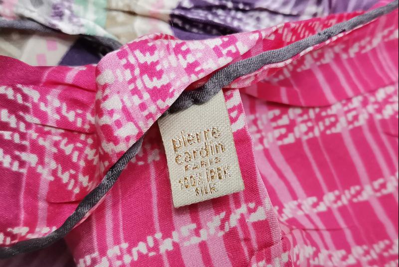 1970'LERDEN PIERRE CARDIN EŞARP