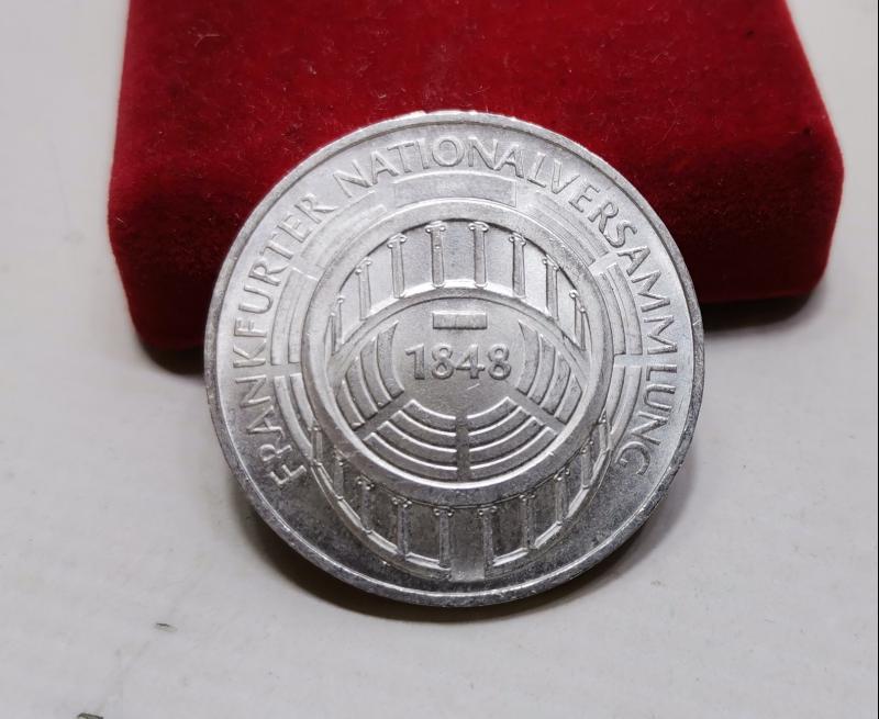 1973 ALMANYA GÜMÜŞ 5 MARK HATIRA PARA