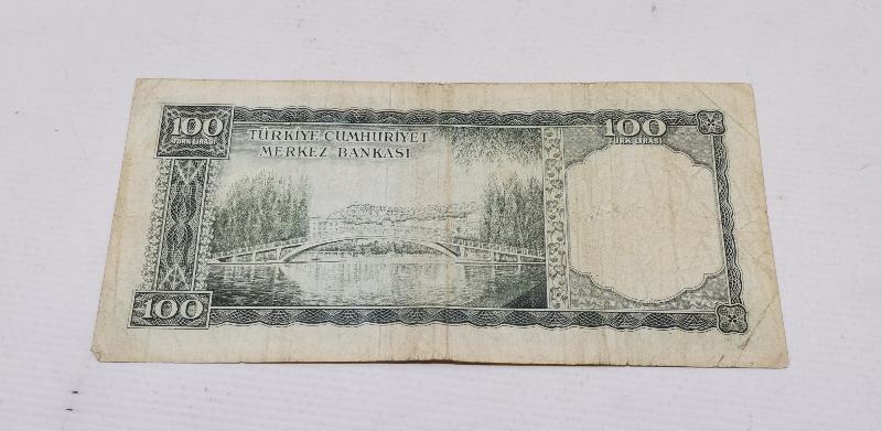 5. EMİSYON 100 LİRA 