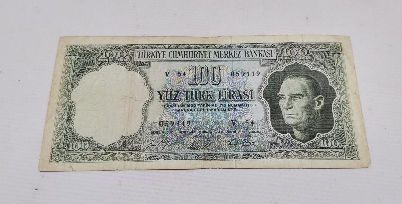 5. EMİSYON 100 LİRA 