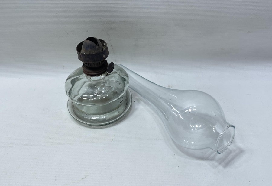 ANTİKA BACALI GAZ LAMBASI