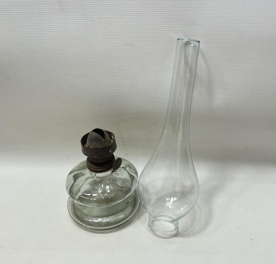 ANTİKA BACALI GAZ LAMBASI