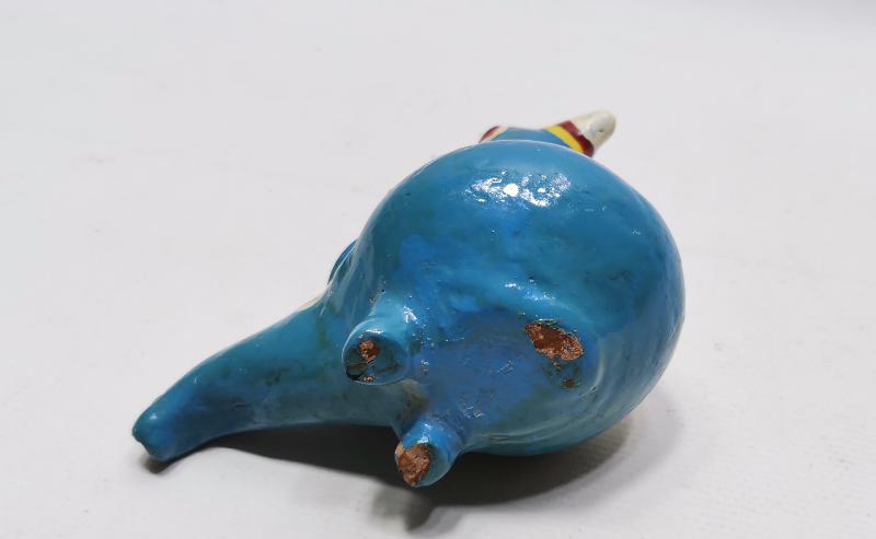 ANTİKA EYÜP İŞİ KUŞ FORMLU OYUNCAK SERAMİK DÜDÜK