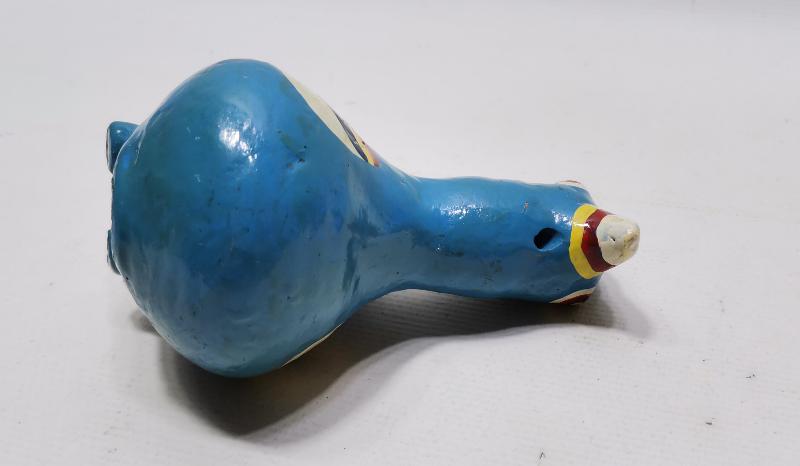 ANTİKA EYÜP İŞİ KUŞ FORMLU OYUNCAK SERAMİK DÜDÜK