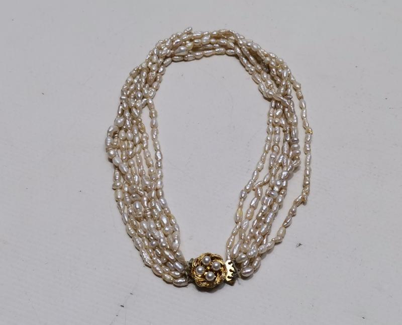 ANTİKA İNCİ GERDANLIK