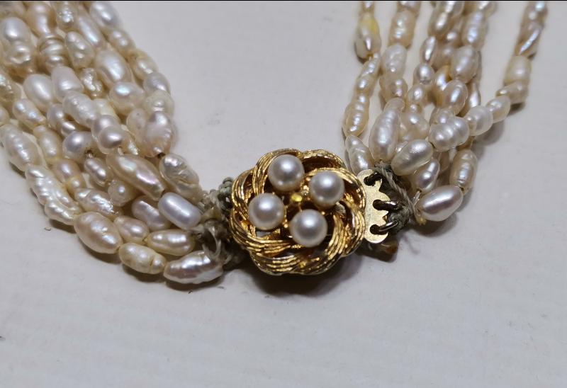 ANTİKA İNCİ GERDANLIK