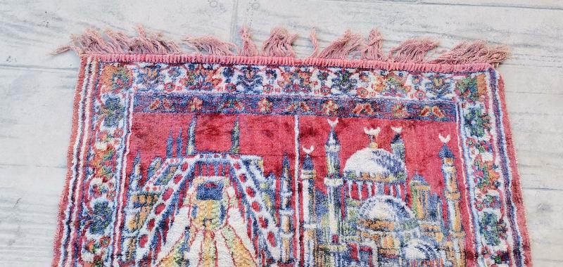 ANTİKA KADİFE SECCADE