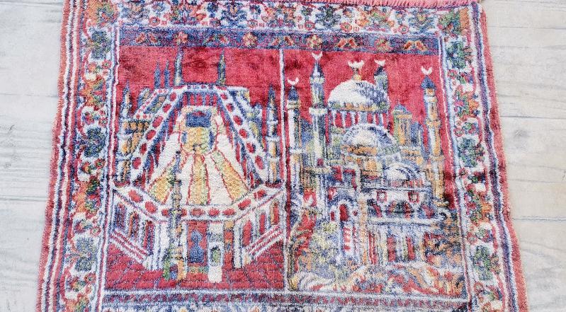 ANTİKA KADİFE SECCADE