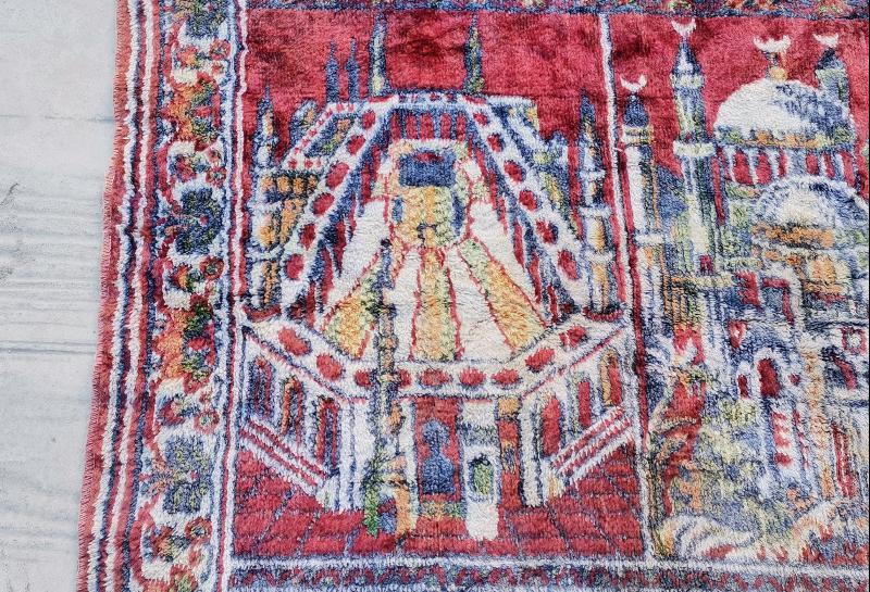 ANTİKA KADİFE SECCADE