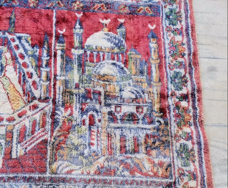 ANTİKA KADİFE SECCADE