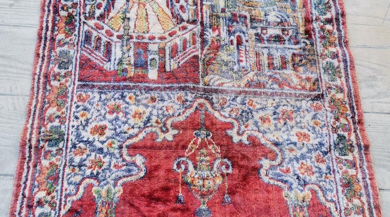 ANTİKA KADİFE SECCADE