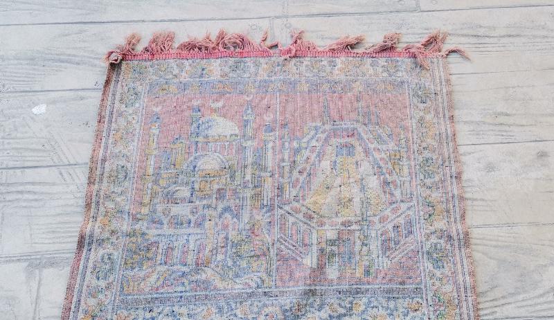 ANTİKA KADİFE SECCADE