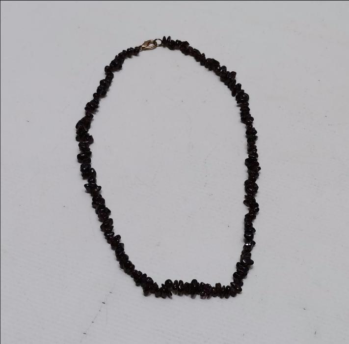 ANTİKA LAL TAŞI KOLYE