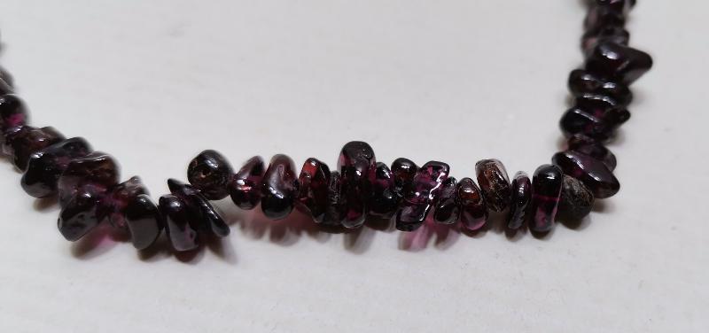 ANTİKA LAL TAŞI KOLYE