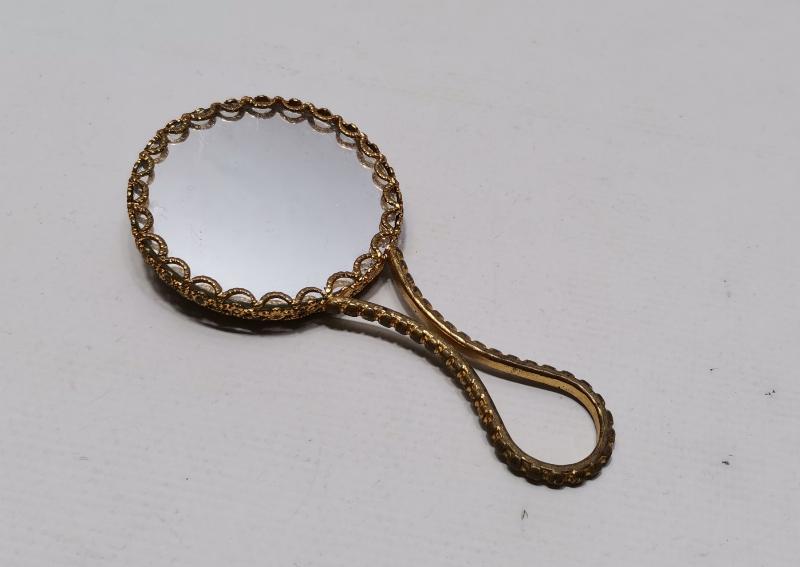 ANTİKA LIMOGES EL AYNASI