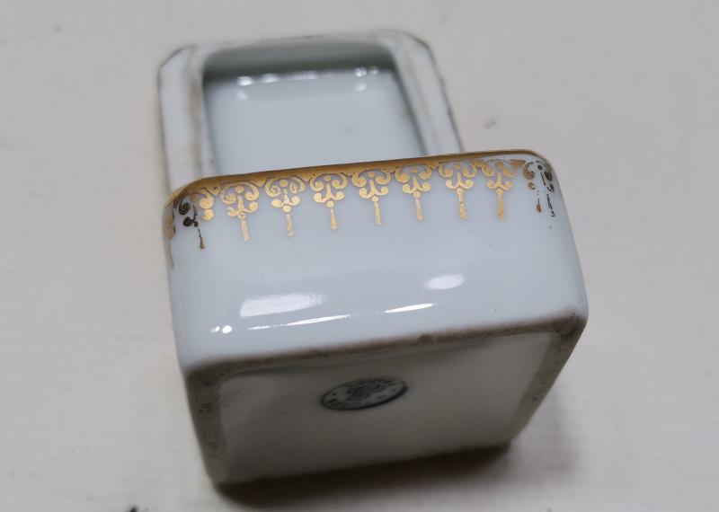 ANTİKA LIMOGES PORSELEN MÜCEVHER KUTUSU