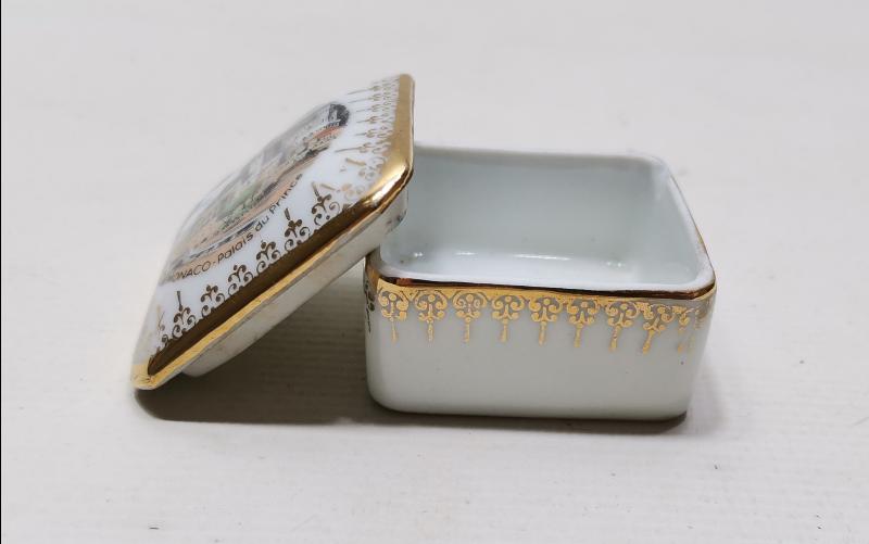 ANTİKA LIMOGES PORSELEN MÜCEVHER KUTUSU
