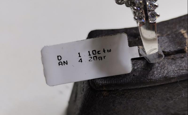 ANTİKA PIRLANTA YÜZÜK