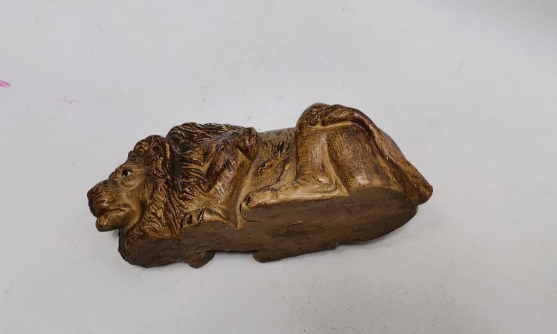 ANTİKA SERAMİK ASLAN BİBLOSU