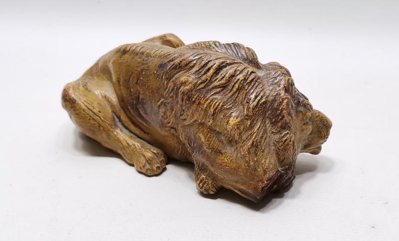 ANTİKA SERAMİK ASLAN BİBLOSU