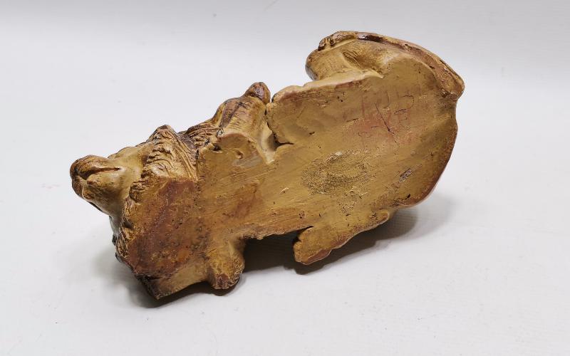 ANTİKA SERAMİK ASLAN BİBLOSU