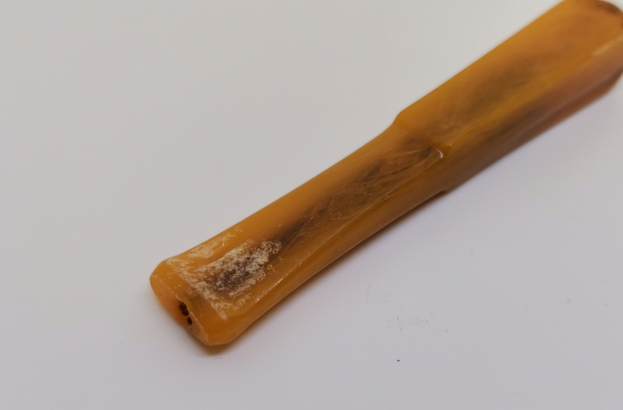 AY YILDIZLI ANTİKA KATALİN SİGARA AĞIZLIĞI