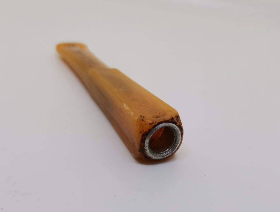 AY YILDIZLI ANTİKA KATALİN SİGARA AĞIZLIĞI