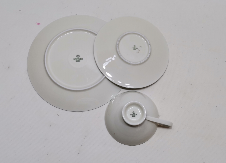 BAVARIA MARKA ANTİKA TRİO ÇAY TAKIMI