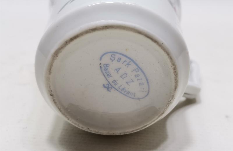 BAZAR DU LEVANT PORSELEN SÜTLÜK