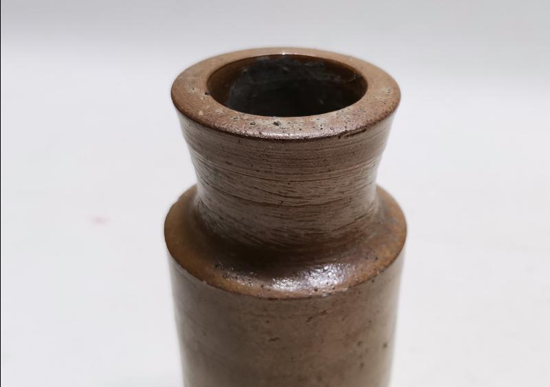 ÇANAKKALE SAVAŞI DÖNEMİ İNGİLİZ SRD İLAÇ ŞİŞESİ