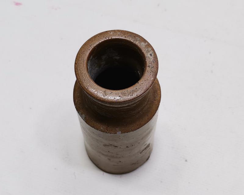 ÇANAKKALE SAVAŞI DÖNEMİ İNGİLİZ SRD İLAÇ ŞİŞESİ