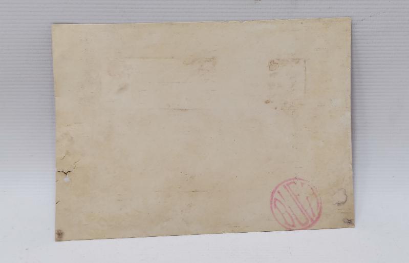 ÇANAKKALE SAVAŞI DÖNEMİ OSMANLI PAŞA VE YAVERİ ÇADIRDA ORJİNAL FOTOĞRAF