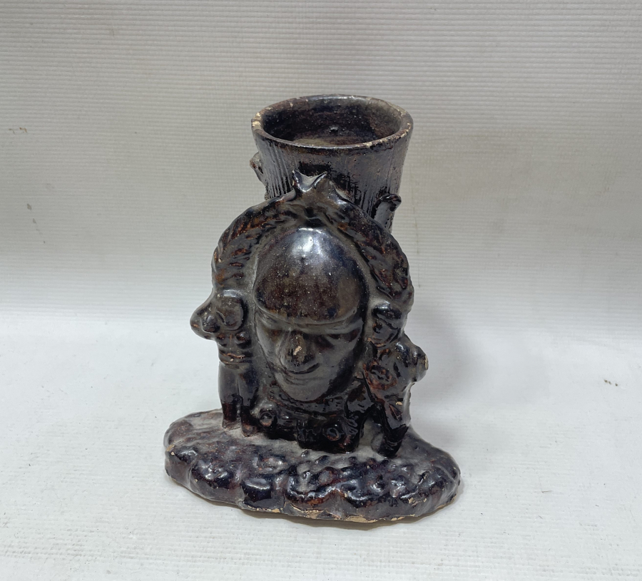 ÇANAKKALE YAPIMI ANTİKA ATATÜRK BÜSTLÜ KALEMLİK