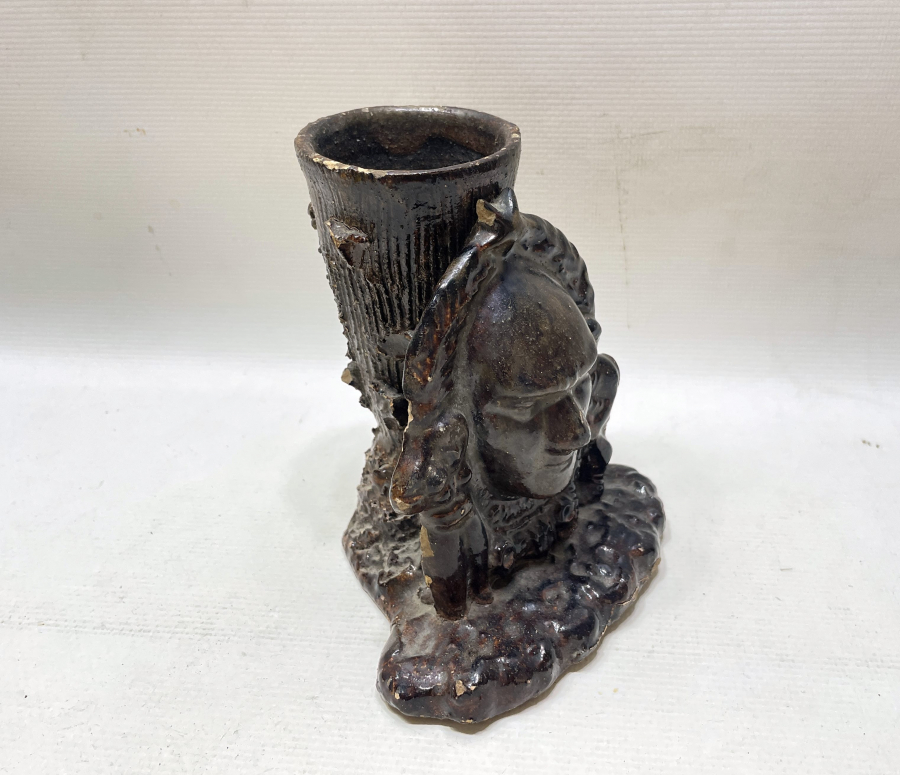 ÇANAKKALE YAPIMI ANTİKA ATATÜRK BÜSTLÜ KALEMLİK