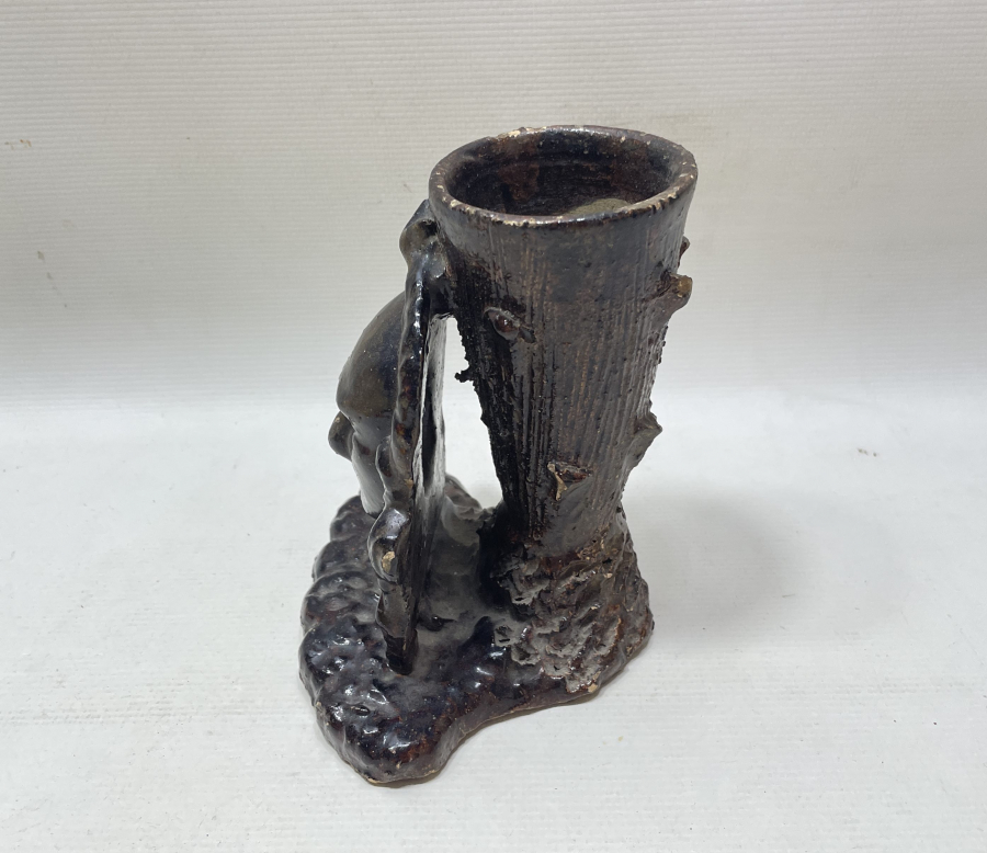 ÇANAKKALE YAPIMI ANTİKA ATATÜRK BÜSTLÜ KALEMLİK