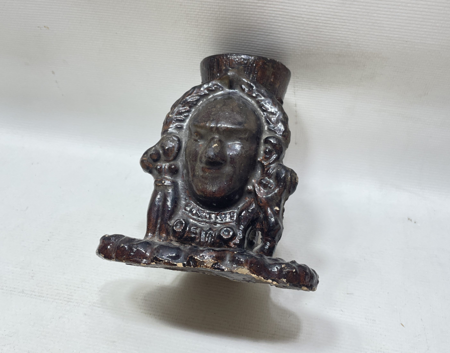 ÇANAKKALE YAPIMI ANTİKA ATATÜRK BÜSTLÜ KALEMLİK