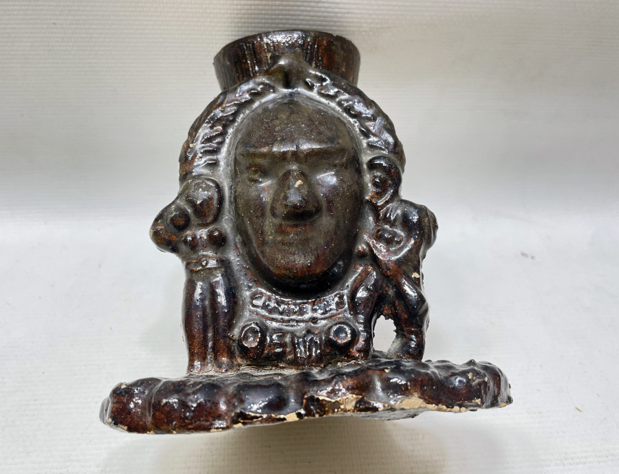 ÇANAKKALE YAPIMI ANTİKA ATATÜRK BÜSTLÜ KALEMLİK