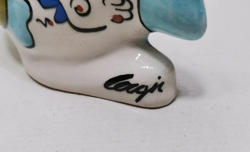 CENGİZ İMZALI KÜTAHYA SERAMİK BALIK BİBLOSU